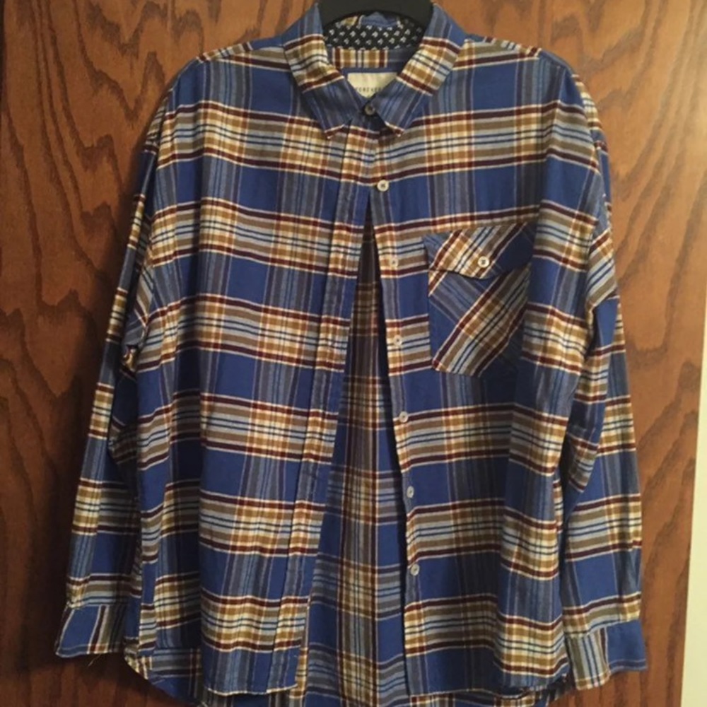 Forever 21 Boxy Flannel